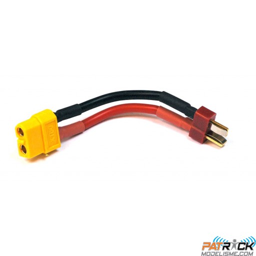 Adaptateur Dean mâle/XT60 femelle