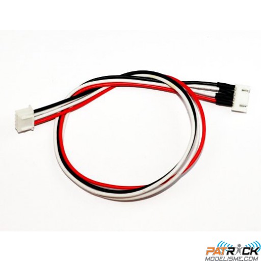Rallonge extension 22awg JST-XH 30cm 3S