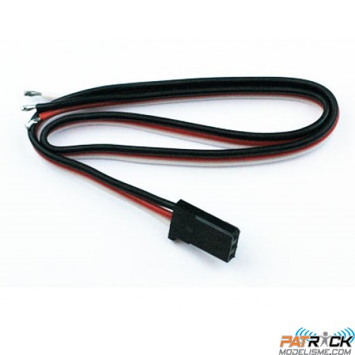 Cordon servo male FUTABA 30cm (0,30mm²)