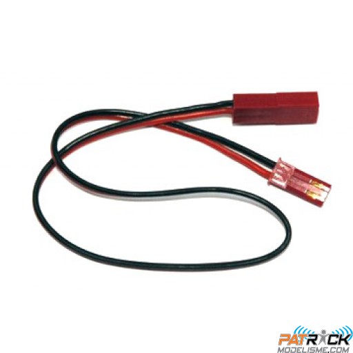 Rallonge JST-BEC 10cm - 0,30mm²