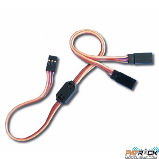 Cordon Y 15cm JR/GRAUPNER/SPEKTRUM (0,30mm²)