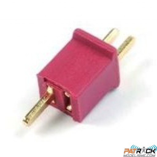 Connecteur micro dean plaqué OR - la pièce