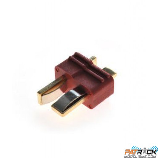 Connecteur Dean/ T plug mâle 1 pièce