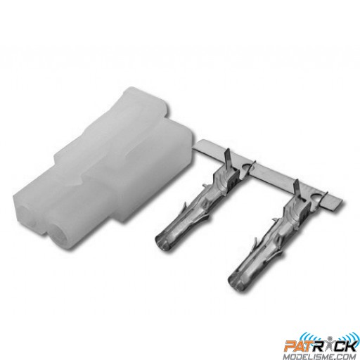 Connecteur Tamiya femelle 1 pièce