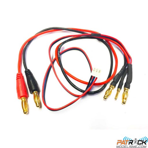Cordon de charge LiPo car