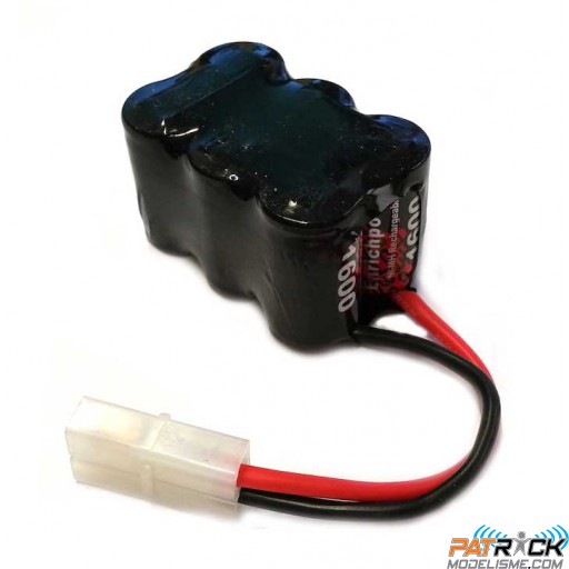 Accu NiMH Enrich Power 7,2v 1600mAh Tamiya