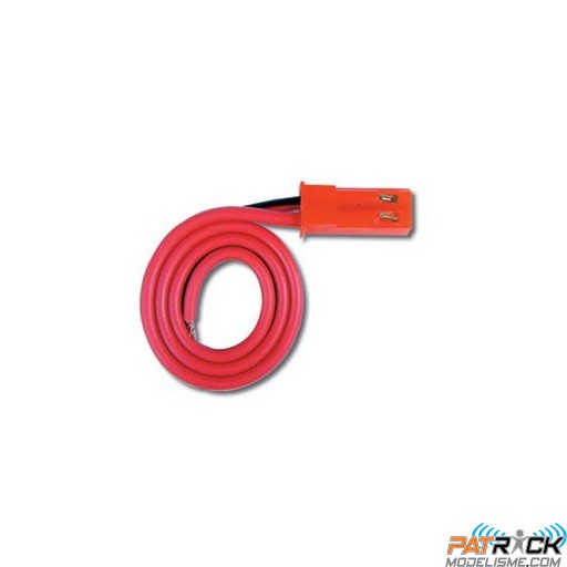 Cordon accu OR JST-BEC femelle