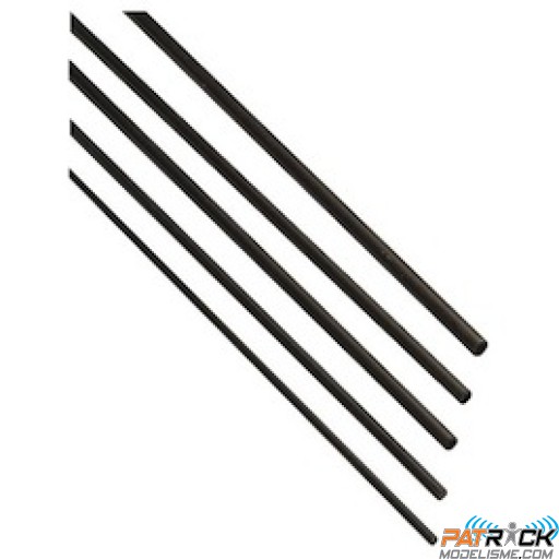 Jonc fibre de carbone 1.5mm 1m