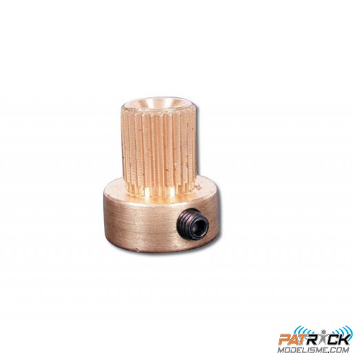 Raccord moteur (insert) 3,2 mm pour cardan universel