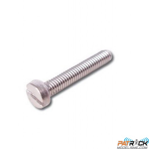 Vis acier 1,6x12mm tête cylindrique 10 pièce(s)