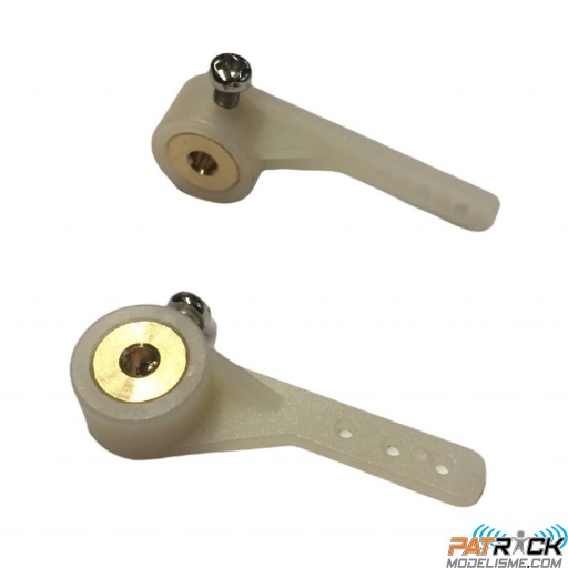 Bras de commande axe 3mm 2 pièce(s)