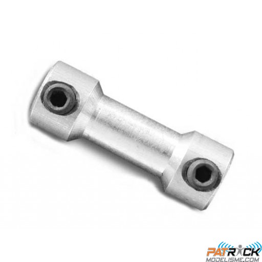 Connecteur alu pour corde à piano 2mm 2 pièces
