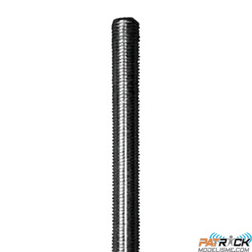 Tige filetée acier M2 1 mètre