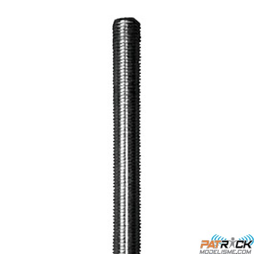 Tige filetée acier M2.5 1 mètre