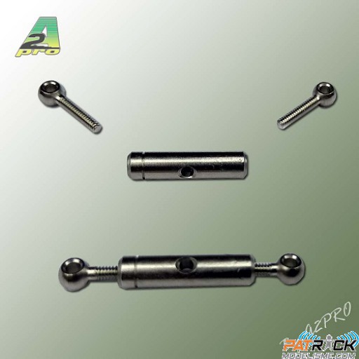 Tendeur laiton M1.6 / 15mm (2pc)