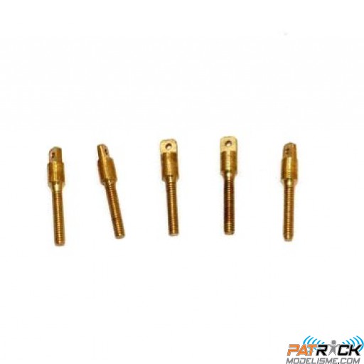 Embout tendeur pour cable M2 - 5 pièces
