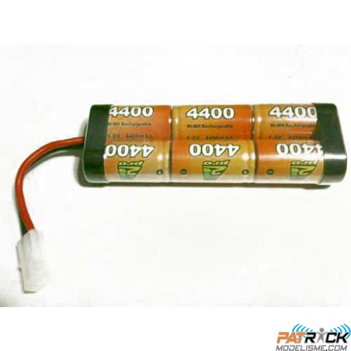 Accu NiMH A2pro Pack AP-4400Sc Tamiya 7,2V