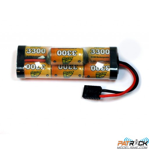 Accu NiMH A2pro Pack AP-3300Sc Traxxas 8,4V