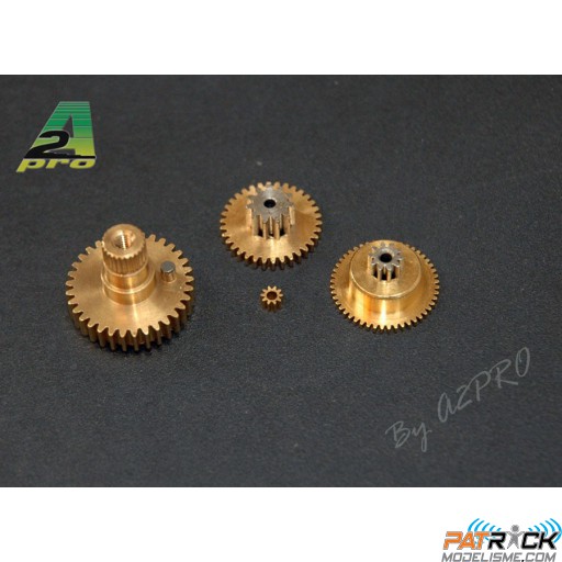 Pignons servo A2Pro 6811MG-D