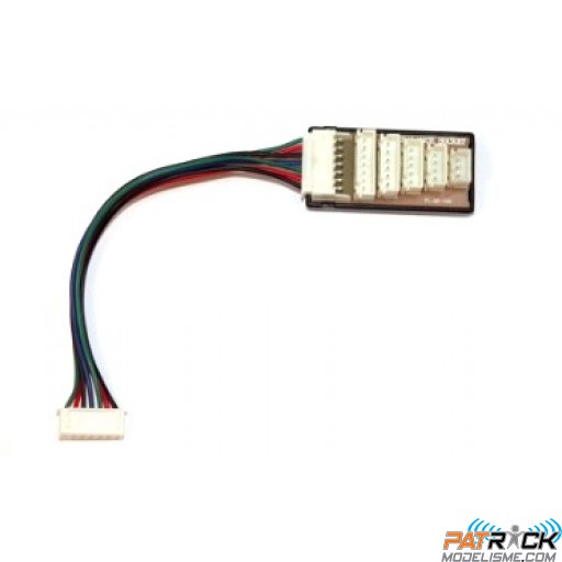 Adaptateur de charge équilibrage 2 à 6s JST-XH