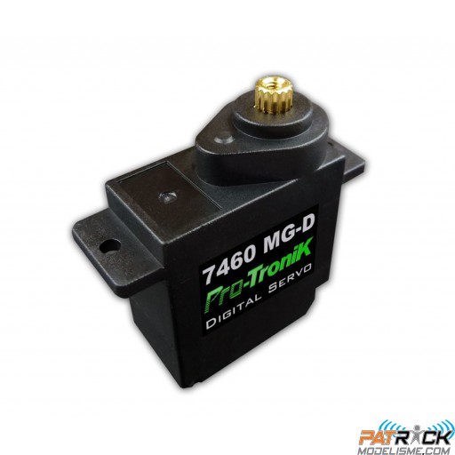 Servo Pro tronik 7460 MG-D (3.7kg / 0.10s) 