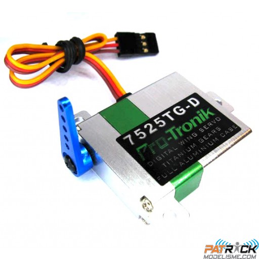 Servo Pro Tronik 7525 TG-D/ 5,6kg/ 0,079s/ titane