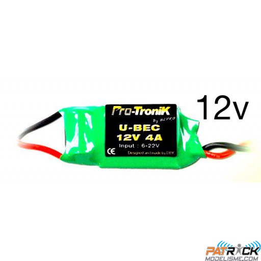 Pro-Tronik U-BEC 12V / 4A