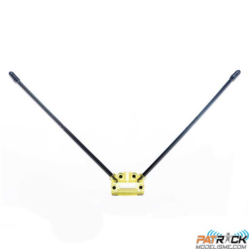Support antenne pour racer