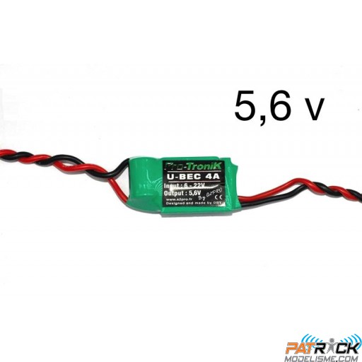 Pro-Tronik U-BEC 4A 5,6V