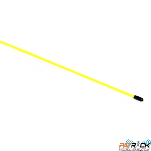 Tube d'antenne buggy FLUORESCENT JAUNE 1 pièce(s)