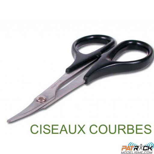 Ciseaux AVIORACING courbes spécial carrosserie lexan