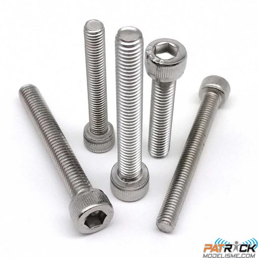 Vis BTR inox têtes cylindriques 3x16mm 10 pièce(s)