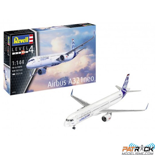 1/144e Revell Airbus A321 NEO