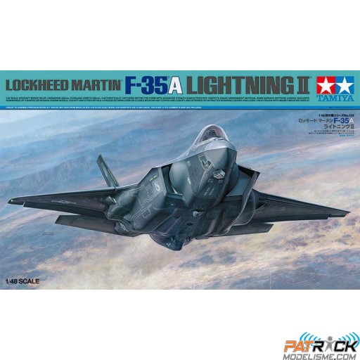 1/48e Tamiya Lockheed F-35A Lightning II