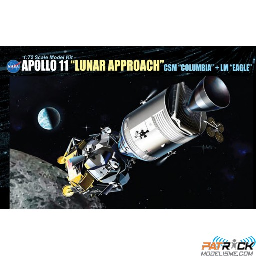 1/72e Dragon models "Approche Lunaire" Apollo 11 CSM "Columbia" + LM "Eagle"