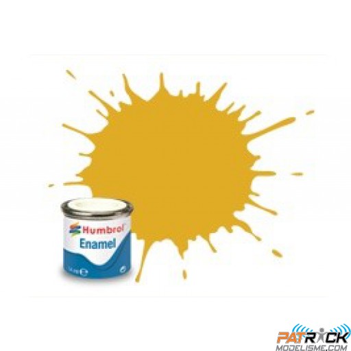 Peinture Humbrol Enamel 016 Or métalisé 14ml