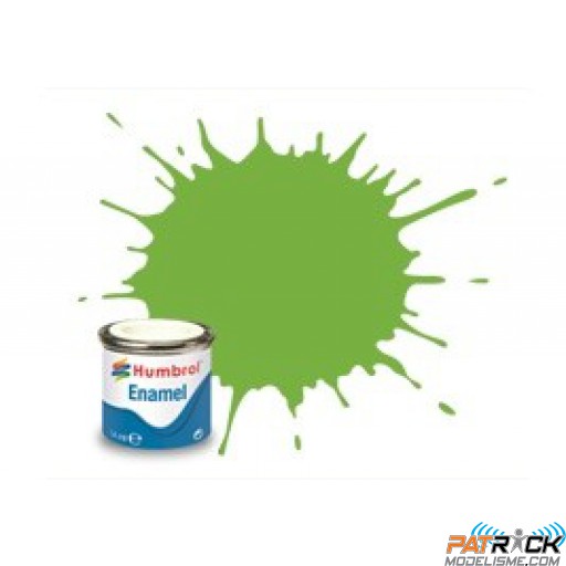 Peinture Humbrol Enamel 038 Citron vert brillant 14ml 
