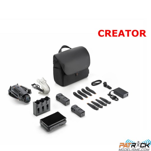 DJI Mavic 4 Pro (DJI RC Pro 2) Combo Creator 512Go SUR-COMMANDE