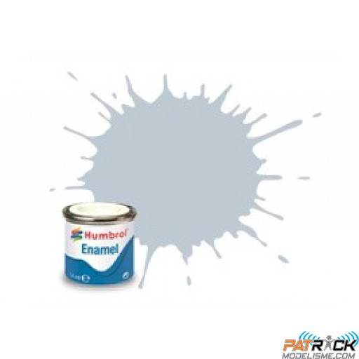 Peinture Humbrol Enamel 056 Aluminium métalisé 14ml