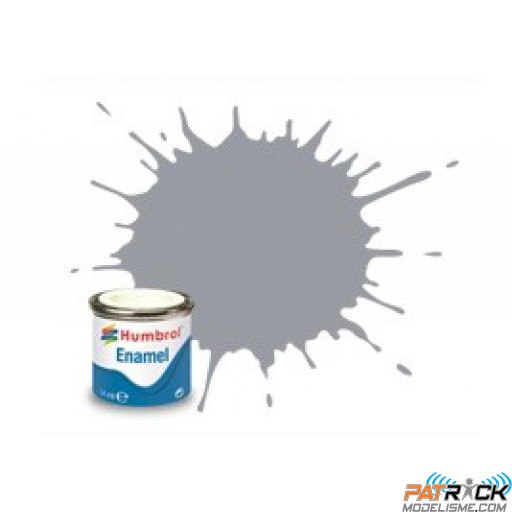 Peinture Humbrol Enamel 064 Gris clair mat 14ml