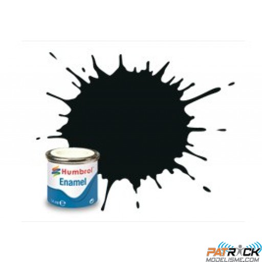 Peinture Humbrol Enamel 091 Vert noir mat 14ml 