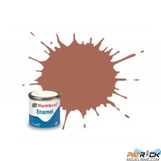 Peinture Humbrol Enamel 113 Rouille mat 14ml