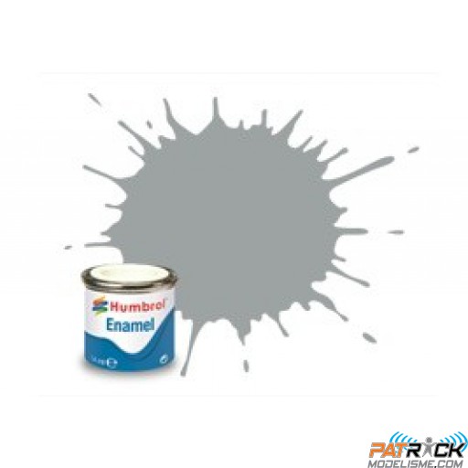 Peinture Humbrol Enamel 129 Gris mouette US satiné 14ml