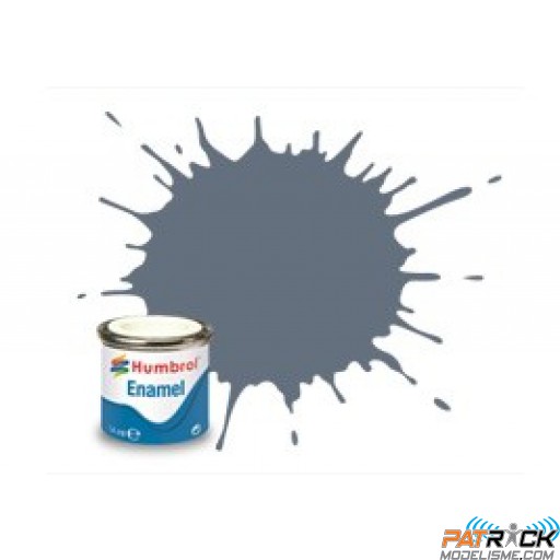 Peinture Humbrol Enamel 144 Bleu moyen mat 14ml