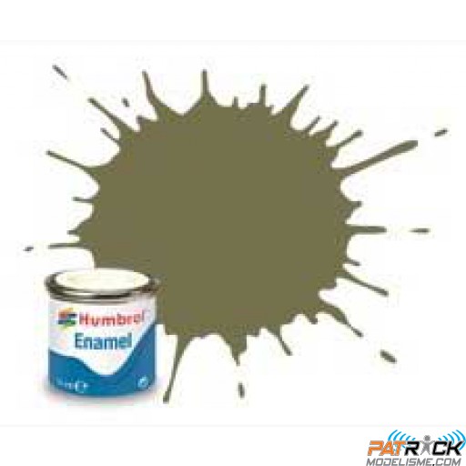Peinture Humbrol Enamel 226 Vert intérieur mat 14ml 