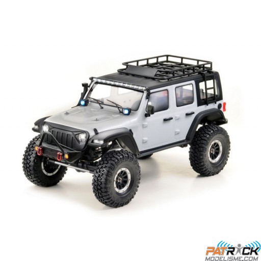 Absima Crawler CR3.4 Sherpa 4wd BLANC RTR 1/10e