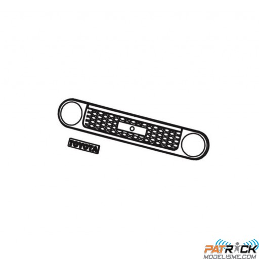 Grille frontale CR3.4 Khambra Absima