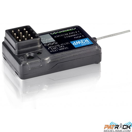 Récepteur Absima R3WP (CR3P/SR2S)