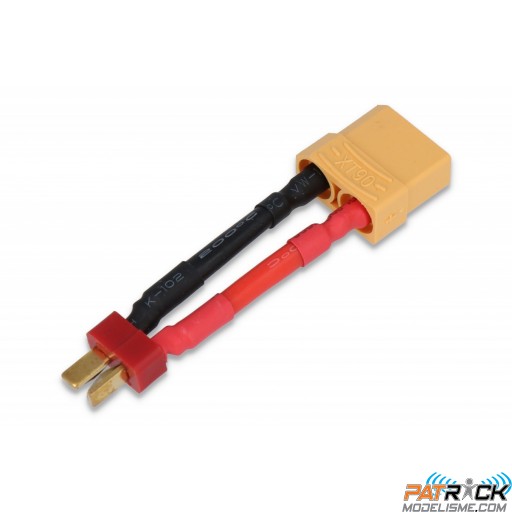 Adaptateur 14awg Dean male - XT90 femelle