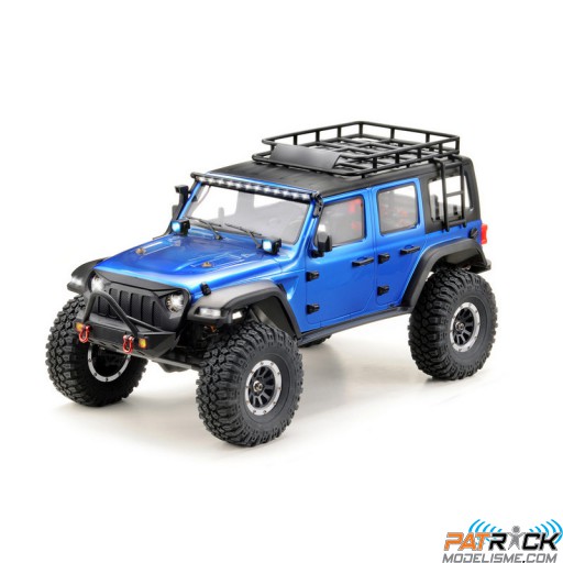 Absima Crawler CR3.4 Sherpa 4wd Bleu 1/10e - Prêt à rouler